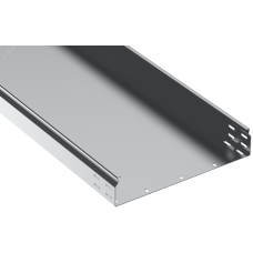 ESCA Лоток неперфорированный 100х200х3000-1,0 HDZ IEK (CLN10-100-200-100-3-M-HDZ)