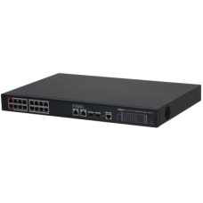 16-портовый гигабитный PoE коммутатор Dahua DH-CS4220-16GT-135-V2