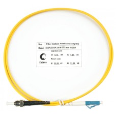 Шнур оптический simplex LC-ST 9/125 sm 1,5м LSZH Cabeus FOP(s)-9-LC-ST-1,5m