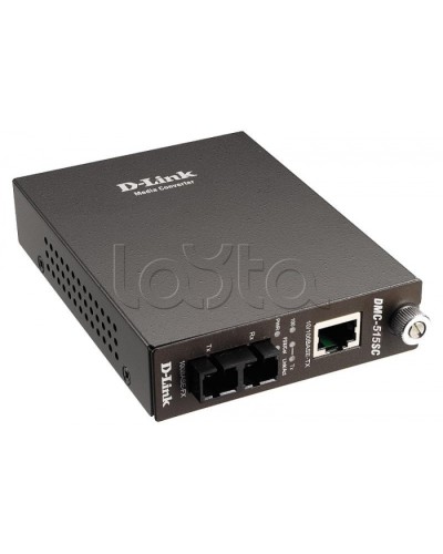 Медиаконвертер D-Link DMC-515SC/D7A в Ангарске Медиаконвертеры Pintop.ru