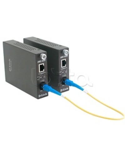 WDM-медиаконвертер с 1 портом D-Link DMC-920T/B10A в Ангарске Медиаконвертеры Pintop.ru