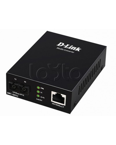 Медиаконвертер D-Link DMC-G02SC/A1A в Ангарске Медиаконвертеры Pintop.ru