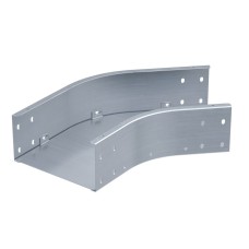 Угол горизонтальный 45 градусов 80х600, 1,2 мм, горячий цинк DKC SCN860KHDZ