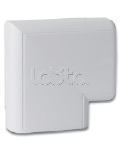 Угол плоский 90х25 мм DKC 09203 в Ангарске Аксессуары для кабель-канала Pintop.ru