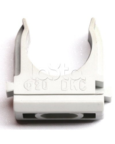 Держатель с защелкой, д.25 мм DKC 51025 в Ангарске Держатели, клипсы, скобы Pintop.ru