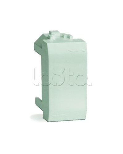 Заглушка, белая, 1 модуль DKC 76616B в Ангарске Аксессуары для кабель-канала Pintop.ru