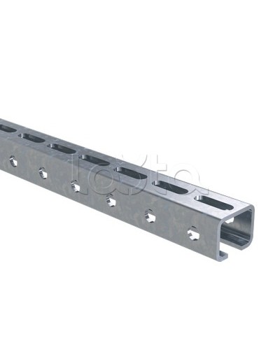 C-профиль 51х40х4 L2000 горячеоцинкованный DKC BPM5120HDZ в Ангарске Аксессуары для стоек и шкафов Pintop.ru