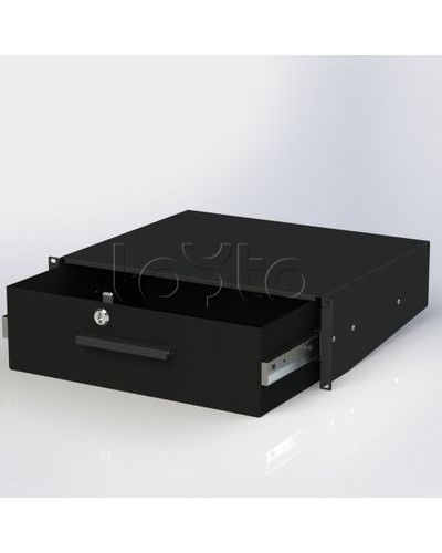 Ящик выдвижной с ключом RAL9005 DKC R5ITCPD2HEB в Ангарске Крепежные изделия Pintop.ru