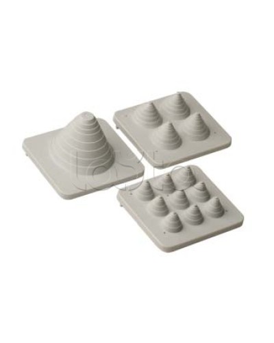 Ввод кабельный мембранный 9х13мм DKC R5MP09 в Ангарске Аксессуары для стоек и шкафов Pintop.ru