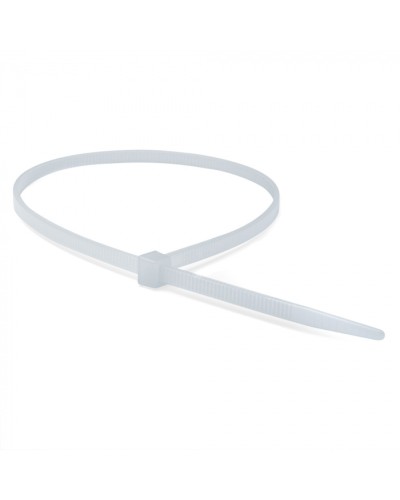 Хомут P6.6 стандартный, белый 4,8х200 DKC 25215SR в Ангарске Стяжки-хомуты Pintop.ru