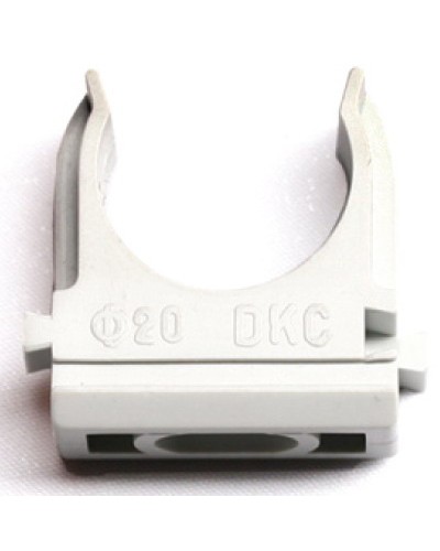 Держатель с защелкой, д.50 мм DKC 51050 в Ангарске Держатели, клипсы, скобы Pintop.ru