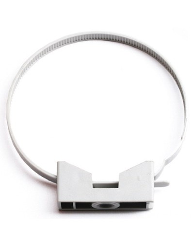 Держатель с хомутиком, д.25 - 63 мм DKC 51263 в Ангарске Держатели, клипсы, скобы Pintop.ru