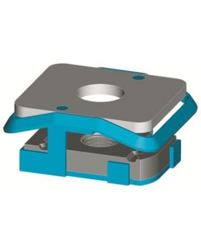 Гайка монтажная М10 DKC CM341000 в Ангарске Крепеж Pintop.ru