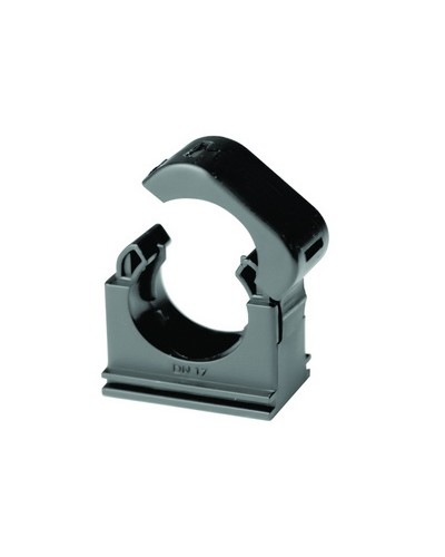 Держатель с крышкой д. 23 мм, полиамид DKC PASW23N в Ангарске Держатели, клипсы, скобы Pintop.ru