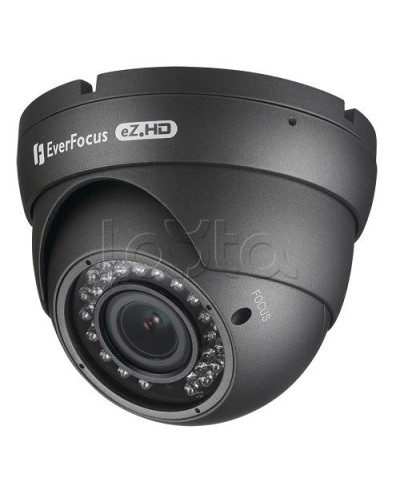 AHD-камера видеонаблюдения купольная EverFocus EBD-935F в Ангарске Аналоговые камеры Pintop.ru