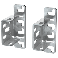 FORMAT Кронштейн профиля монтажного 50х25 тип 2 (2шт/упак) IEK (FO-00-BPRM-2)
