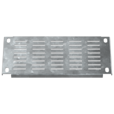 FORMAT Заглушка панели нижней наборной вентилируемой 100мм в шкаф шириной 400мм IEK (FO-00-PLTV-010-040)