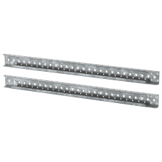 FORMAT Профиль монтажный 50х25 в шкаф 800мм (2шт/упак) IEK (FO-00-PRM-080)