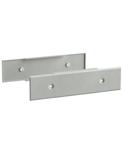 FORMAT Панель цоколя 100х400мм RAL7035 (2шт/компл) IEK (FO-00D-PC-010-040-7035) в Ангарске Аксессуары для стоек и шкафов Pintop.ru