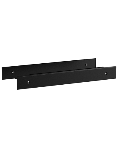 FORMAT Панель цоколя 100х800мм RAL7021 (2шт/компл) IEK (FO-00D-PC-010-080-7021) в Ангарске Аксессуары для стоек и шкафов Pintop.ru