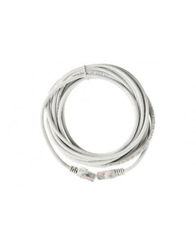 Патч-корд каегории 5Е, UTP, 2м, серый ITK PC01-C5EU-2M в Ангарске Патч-корды и пигтейлы Pintop.ru