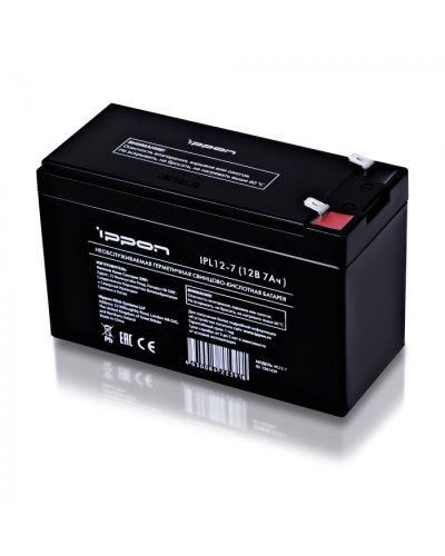 Батарея для ИБП Ippon IPL12-7 в Ангарске Электротехническое оборудование Pintop.ru