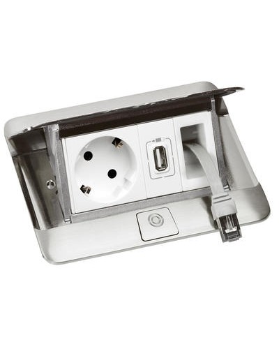 Блок розеточный выдвижной Legrand 654000 в Ангарске Блоки розеток Pintop.ru