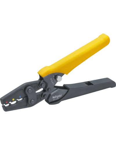 Пресс-клещи Navigator 95 281 NHT-Pki02 в Ангарске Монтажные инструменты Pintop.ru