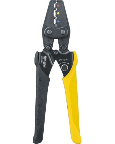 Пресс-клещи Navigator 95 282 NHT-Pki03 в Ангарске Монтажные инструменты Pintop.ru