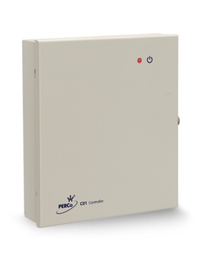 Контроллер доступа PERCo - C01 в Ангарске Дополнительное оборудование для ОПС Pintop.ru