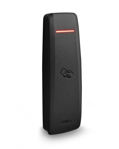 Контроллер замка со встроенным считывателем карт PERCo-CL15.7D в Ангарске Сетевая СКУД Perco Pintop.ru