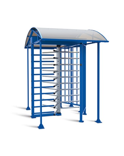 Турнинкет роторный PERCo-RTD-16.1 в Ангарске Турникеты Pintop.ru