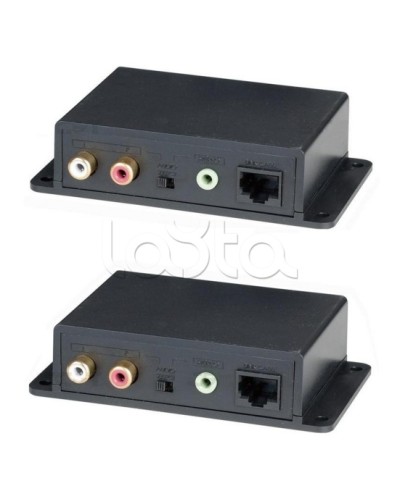 Комплект для передачи стерео аудио сигнала SC&T AE02 в Ангарске Видеоусилители, Модуляторы, Делители Pintop.ru