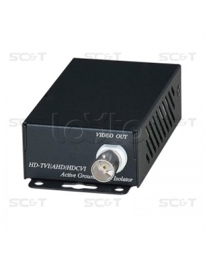 Изолятор SC&T GL001HD в Ангарске Видеоусилители, Модуляторы, Делители Pintop.ru