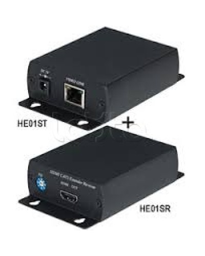 Комплект для передачи HDMI-сигнала SC&T HE01S в Ангарске Видеоусилители, Модуляторы, Делители Pintop.ru