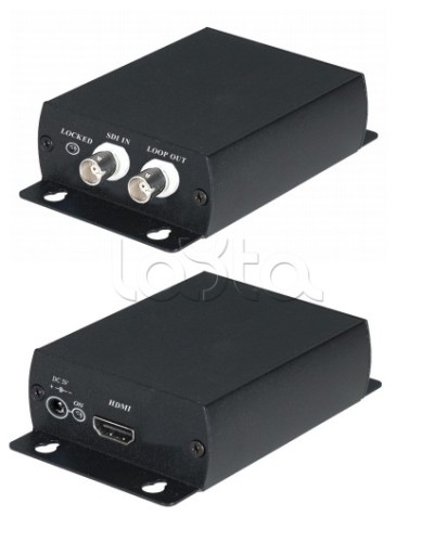 Преобразователь формата SDI в HDMI SC&T SDI01 в Ангарске Видеоусилители, Модуляторы, Делители Pintop.ru