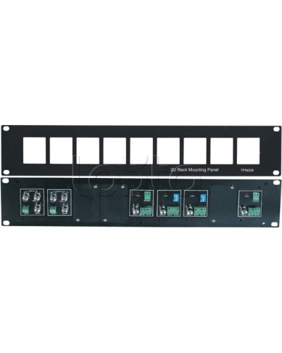 Панель для стойки 19 SC&T TPN009 в Ангарске Видеоусилители, Модуляторы, Делители Pintop.ru