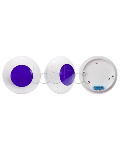 Оповещатель световой SLT Марс 12-24-СП (син) в Ангарске Оповещатели Pintop.ru