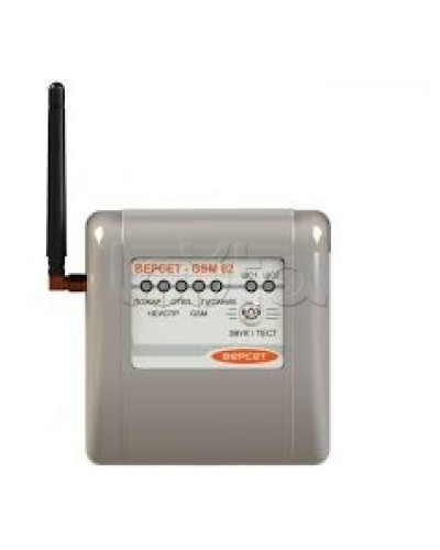 Прибор GSM охраны Версет ВЕРСЕТ-GSM 02 в Ангарске GSM мониторинг Версет Pintop.ru